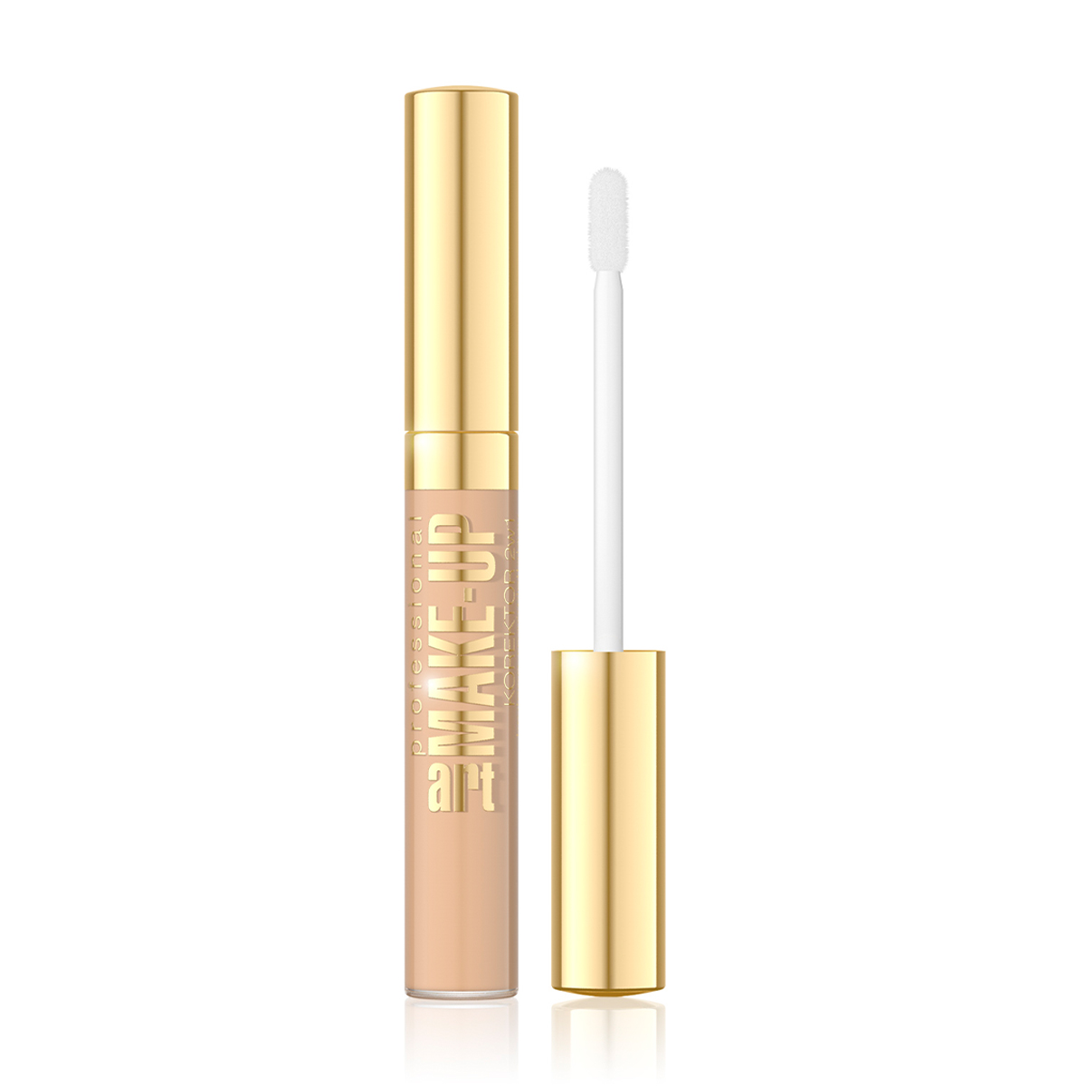 Коректор для обличчя Eveline Art Professional Make-Up 2 в 1, 05 Nude, 7 мл